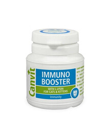 CANVIT Cat Immuno Booster 30g Integratore alimentare per il sostegno del sistema immunitario