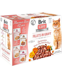BRIT Care Cat Set di prova per gatti 12 x 85 g