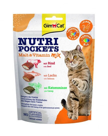GIMCAT Nutri Pockets Malt&Vitamin mix 150 g