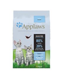 APPLAWS Kitten senza cereali con pollo 7.5 kg