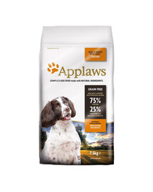 APPLAWS Per cani adulti di piccola e media taglia Pollo 7.5 kg