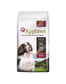 APPLAWS Per cani adulti di piccola e media taglia Pollo con agnello 7.5 kg