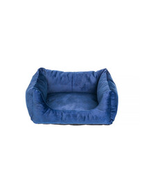 FERA Glamour divano letto rettangolare blu S 45x50x24 cm