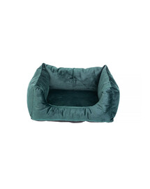 FERA Glamour divano letto rettangolare verde S 45x50x24 cm
