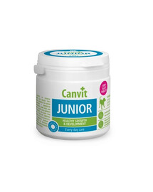 CANVIT Dog Junior 100 g complesso vitaminico per cuccioli