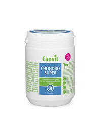 CANVIT Dog Chondro Super 500g integratore per le articolazioni del cane