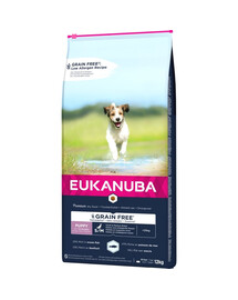 EUKANUBA Grain Free Puppy S/M 12 kg