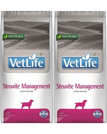 FARMINA Vet Life Dog Struvite Management 2 x 12kg