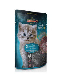 LEONARDO Finest Selection Kitten Pollame 85 g