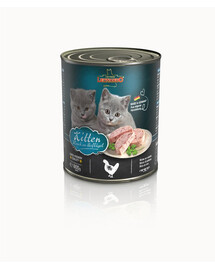 LEONARDO Quality Selection Kitten Pollame 800 g