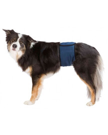 TRIXIE Cintura sottopancia per cani, S: 29-37 cm