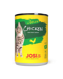 JOSERA JosiCat Pollo in gelatina 400 g per gatti adulti
