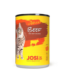 JOSERA Manzo in gelatina per gatti adulti 400g