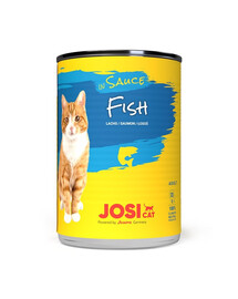 JOSERA JosiCat Pesce in salsa 415 g per gatti adulti