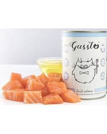 GUSSTO Fresh Salmon - salmone fresco 400 g