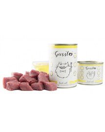 GUSSTO Fresh Calf - carne fresca di vitello 400 g