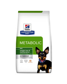 HILL'S Prescription Diet Canine Metabolic Mini 6kg