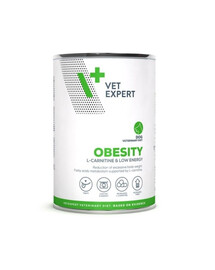 VET EXPERT Veterinary Diet Dog Obesity 400g