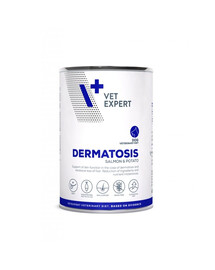 VET EXPERT Veterinary Diet Dog Dermatosis Salmon&Potato 400g