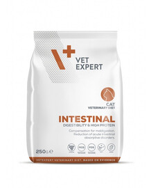 VET EXPERT Veterinary Diet Cat Intestinal 250g