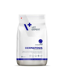 VET EXPERT Veterinary Diet Dog Dermatosis Salmon&Potato 2 kg