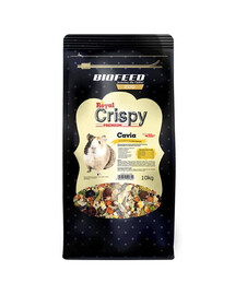 BIOFEED Royal Crispy cibo premium per porcellini d'India 10kg