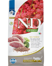 FARMINA N&D Quinoa Neutered 1.5kg
