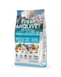 ARQUIVET Fresh Cibo semi-umido per cani Ocean Fish 10 kg