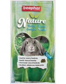 BEAPHAR Nature Cibo per conigli 1,25 kg