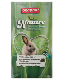BEAPHAR Nature Junior Cibo per conigli 1,25kg