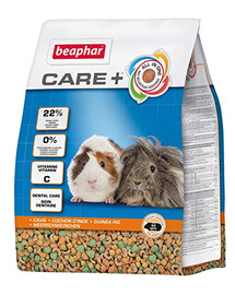 BEAPHAR Care+ Guinea Pig Mangime per cavie 250 g