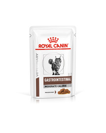 ROYAL CANIN Cat Gastro Intestinal Moderate Calorie 48 x 85g