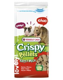 VERSELE-LAGA Rat Mouse Crispy Pellet1 kg