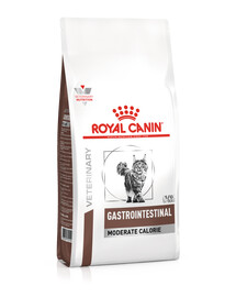 ROYAL CANIN Gastro Intestinal Moderate Calorie Feline 2 x 400 g