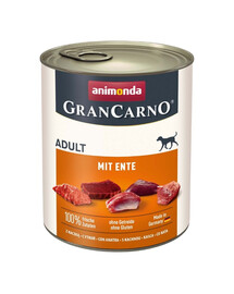 ANIMONDA GranCarno Adult with Duck 800 g con anatra per gatti adulti