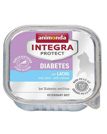 ANIMONDA Diabetes con salmone 100g