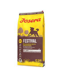 JOSERA Festival 12,5kg con salsa per cani adulti schizzinosi