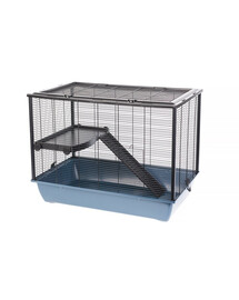 INTERZOO Hugo + PL Klatka dla gryzoni 78 cm antracyt