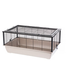 INTERZOO Bob Empty Klatka dla gryzoni 78 cm mokka