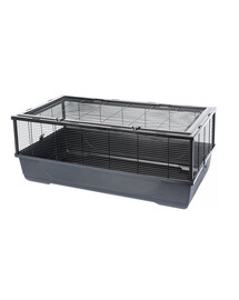 INTERZOO BERNIE Klatka dla gryzoni 100 cm czarna