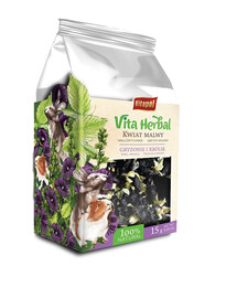 VITAPOL Vita Herbal Fiore di malva per roditori e conigli 15g
