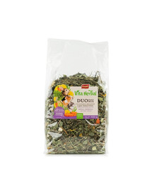 VITAPOL Vita Herbal Duo Snack prato vegetale per roditori e conigli 400 g