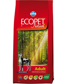 FARMINA Ecopet natural adult maxi 12kg