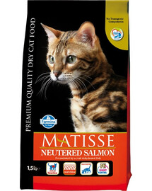 FARMINA MATISSE Neutered 1,5 kg Salmone per gatti sterilizzati