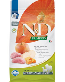 FARMINA N&D Pumpkin Adult Medium & Maxi Boar & Apple 2.5 kg