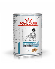 ROYAL CANIN Dog sensitivity control duck410 g