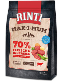 RINTI MAX-I-MUM Manzo 1kg