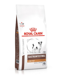 ROYAL CANIN Veterinary Gastrointestinal Low Fat Small Dog 8kg alimenti dietetici per cani di piccola taglia