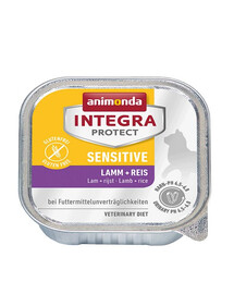 ANIMONDA Integra Sensitive con agnello e riso 100g