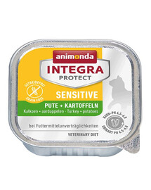 ANIMONDA Integra Sensitive Tacchino con patate 100 g